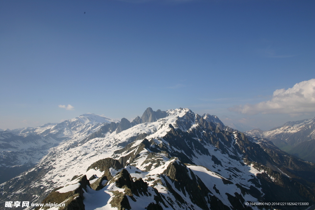 雪山