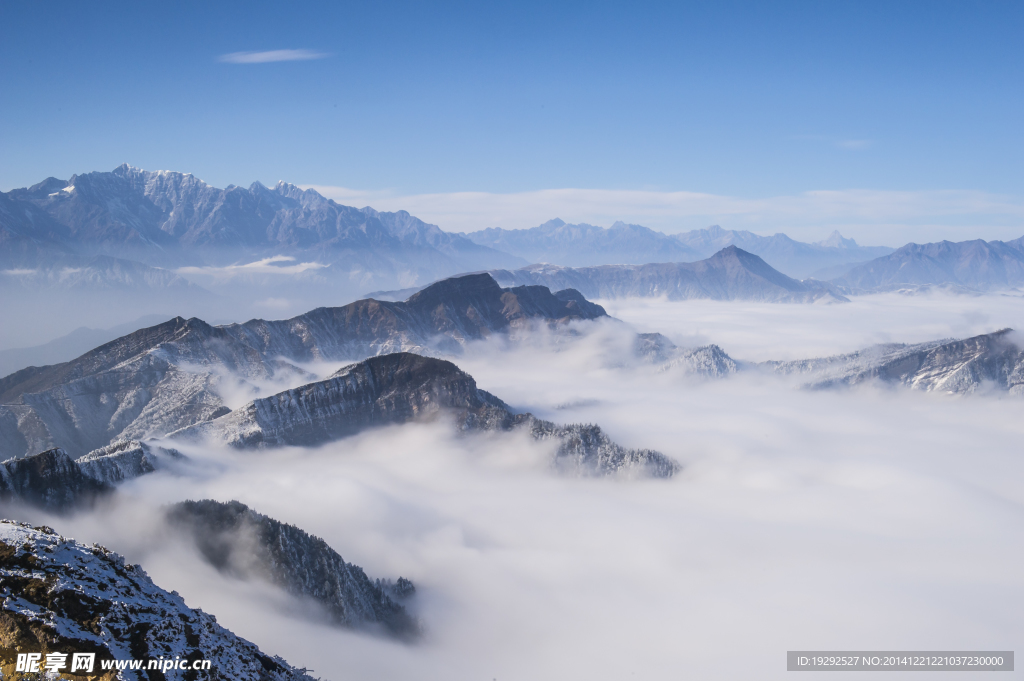 牛背山风景