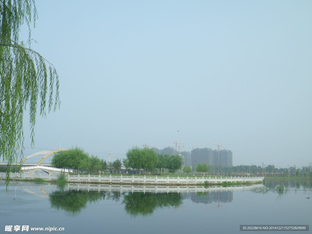 吉隆河风景