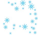 矢量雪花