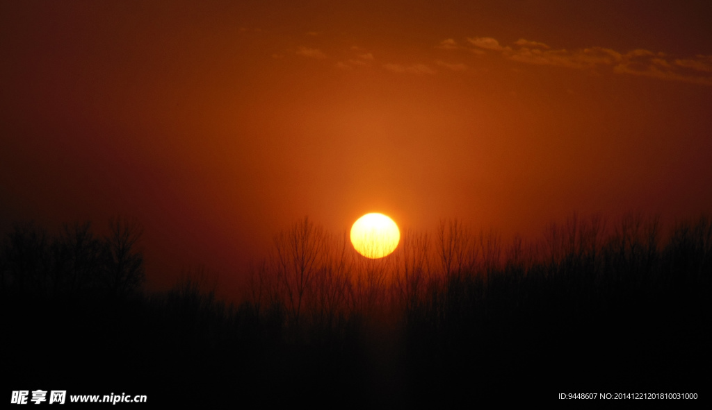 夕阳