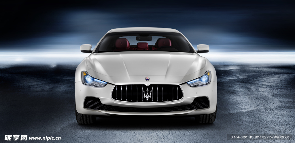 玛莎拉蒂ghibli汽车摄影