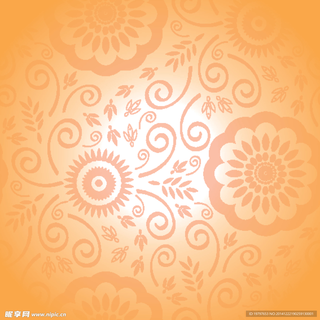 欧式简洁花纹