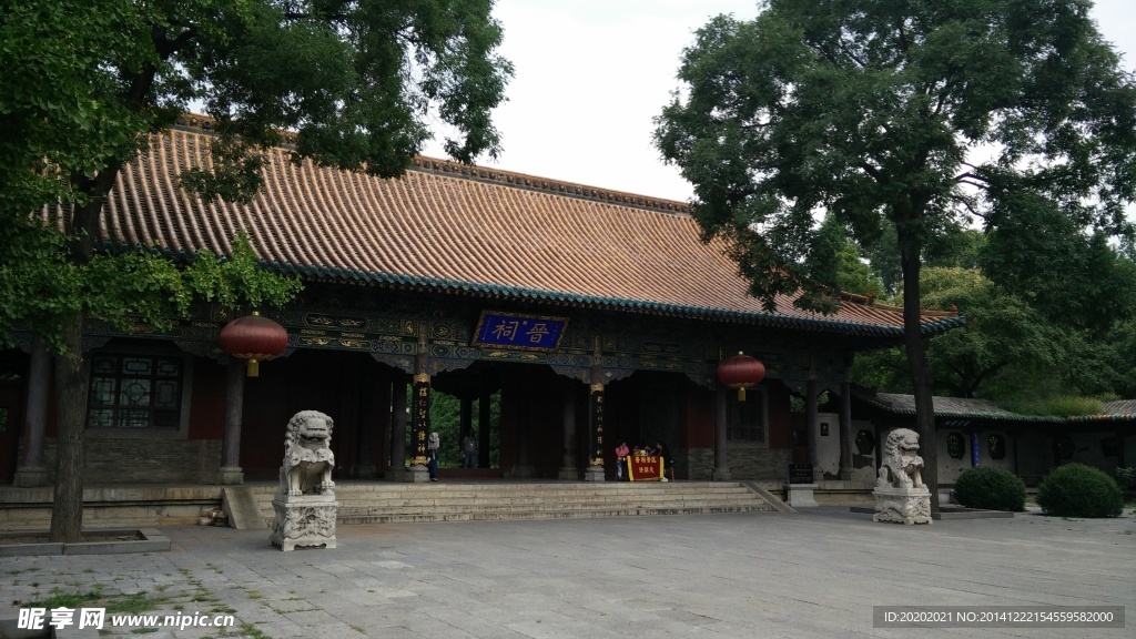 晋祠