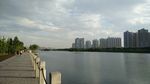 汾河湖畔