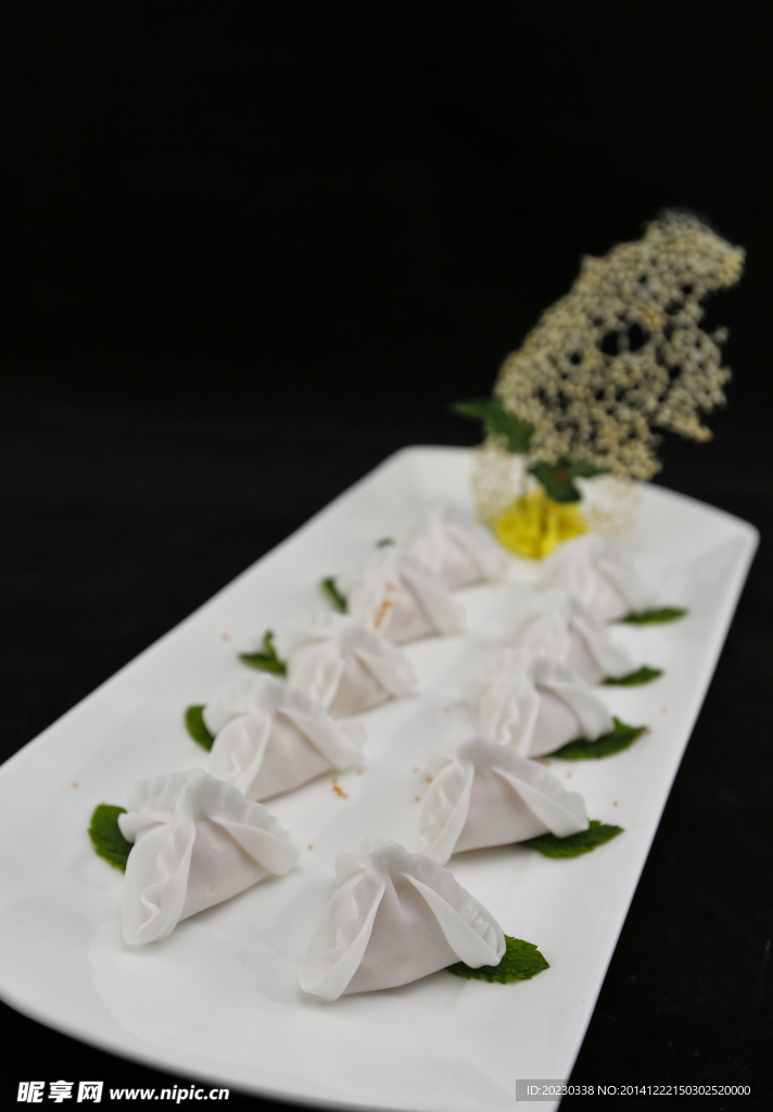 鲜虾冠鼎饺