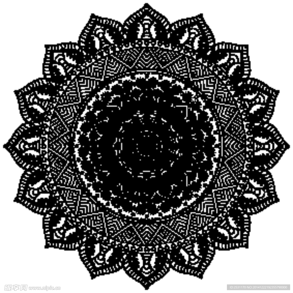 花纹底纹