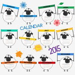 2015年年历