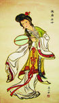古代仕女图