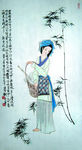 古代仕女图