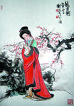 古代仕女图