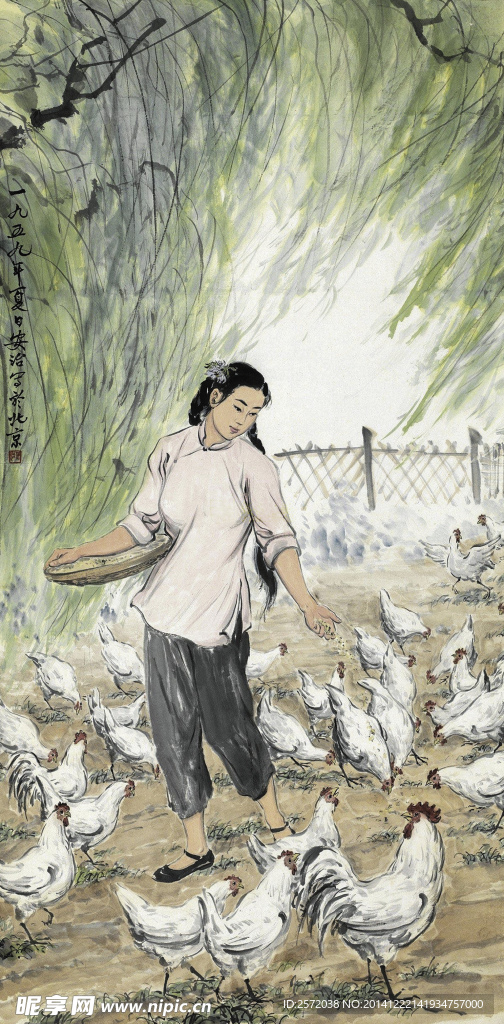 养鸡能手
