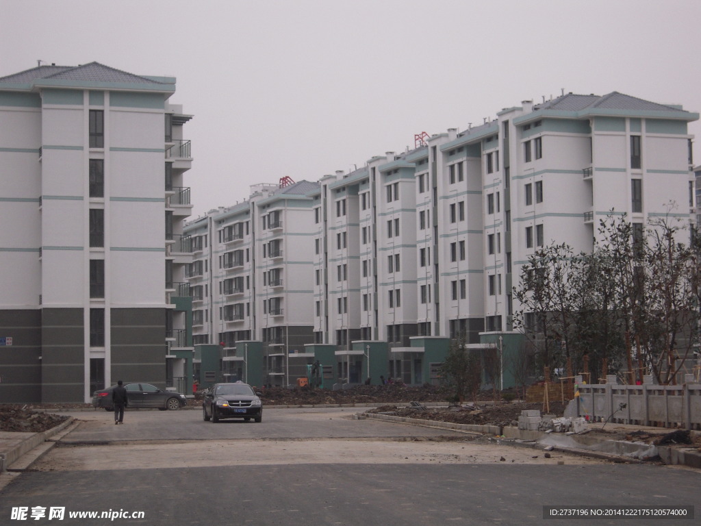 小区建筑
