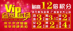 会员专场VIP海报