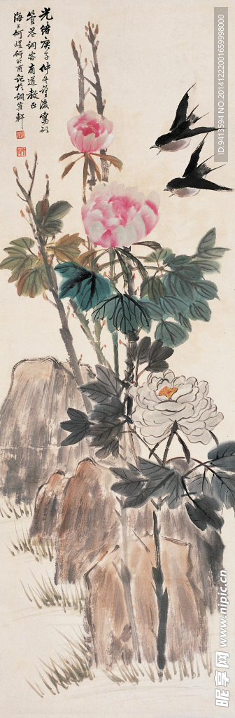 花鸟国画