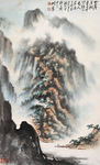 山水国画