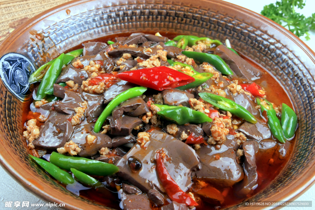 肉根鸭血