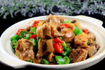 香辣鸡块