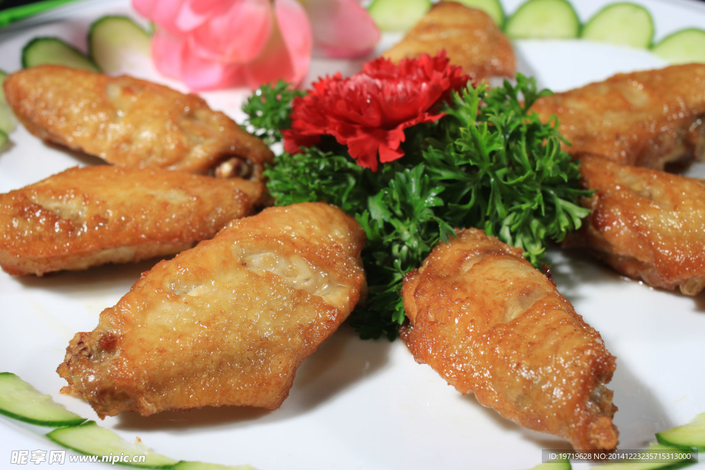 黑椒鸡中翅