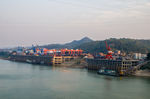 西江码头港口摄影
