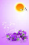 花朵 花纹背景