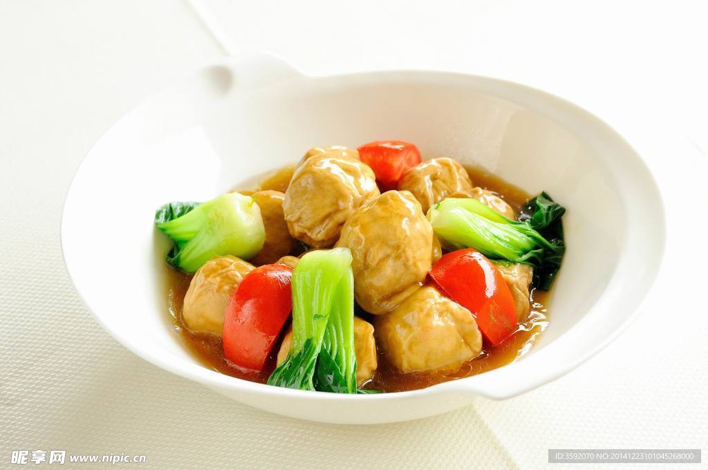 面筋汆肉