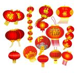 灯笼（位图素材）