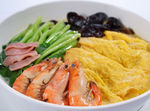 三鲜蛋饺