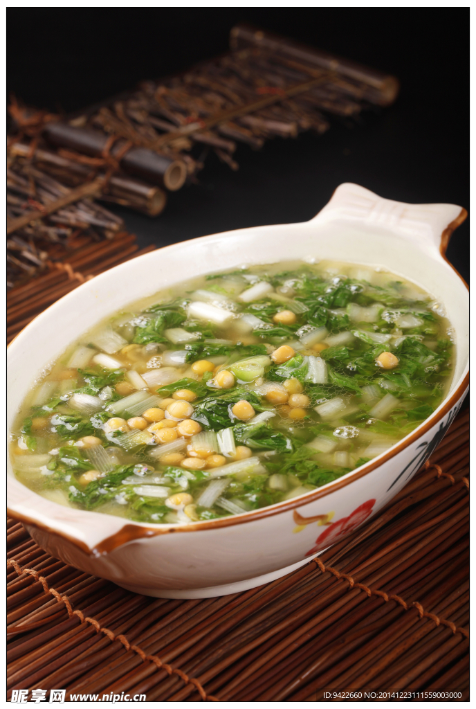 豆把青菜