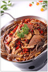 干锅牛杂