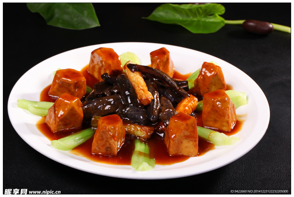 海参布袋豆腐