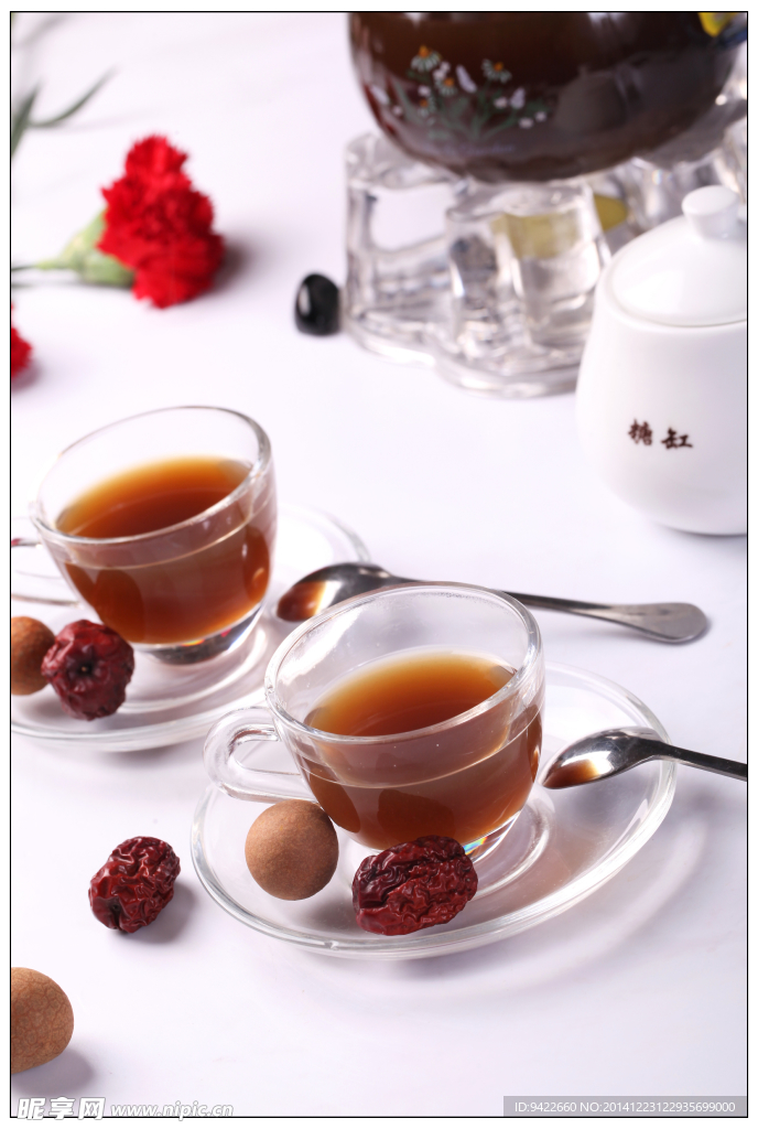 桂圆红枣茶