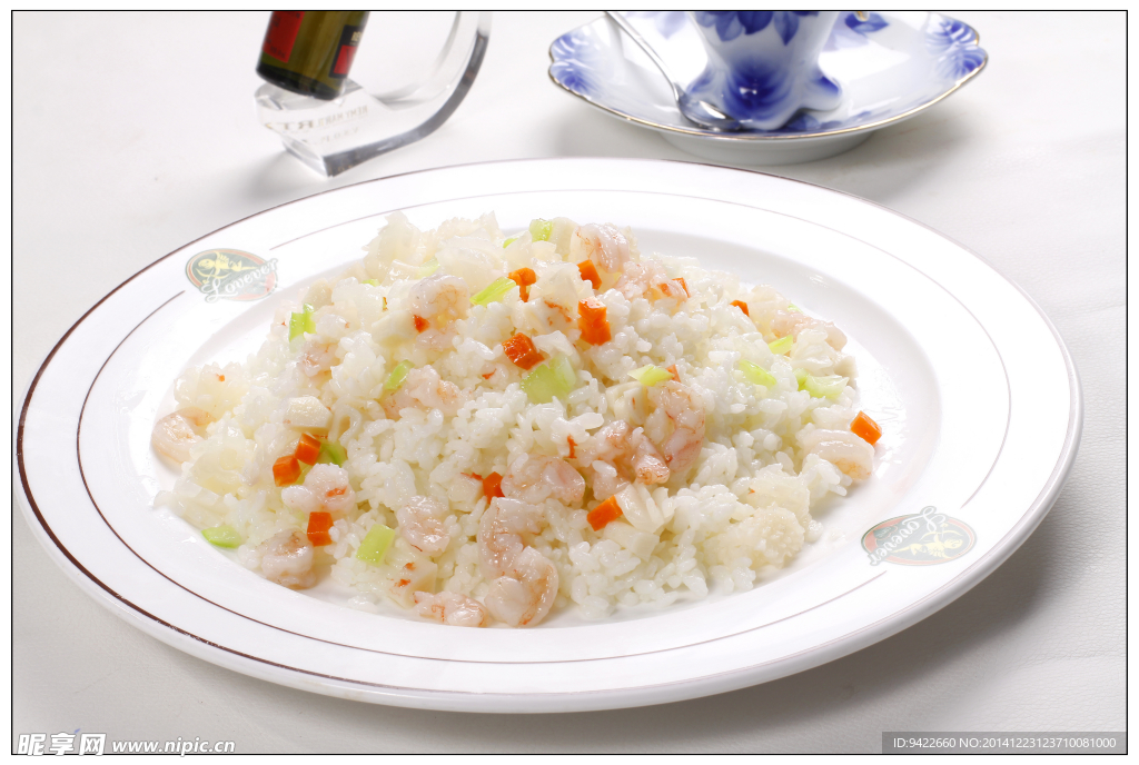 海鲜炒饭