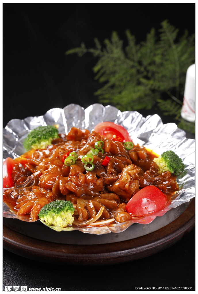 煎饺鞭花