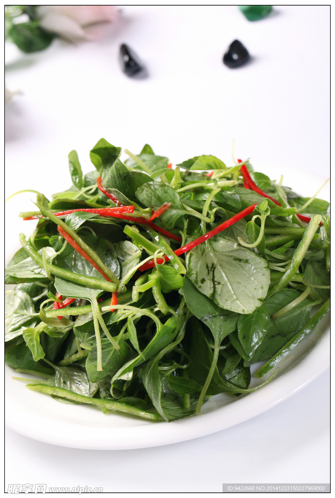 椒丝拌荆芥