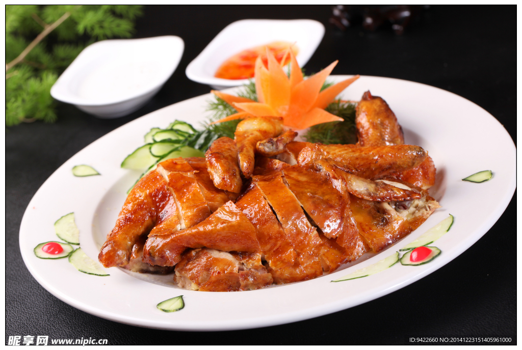 金牌椰香鸡