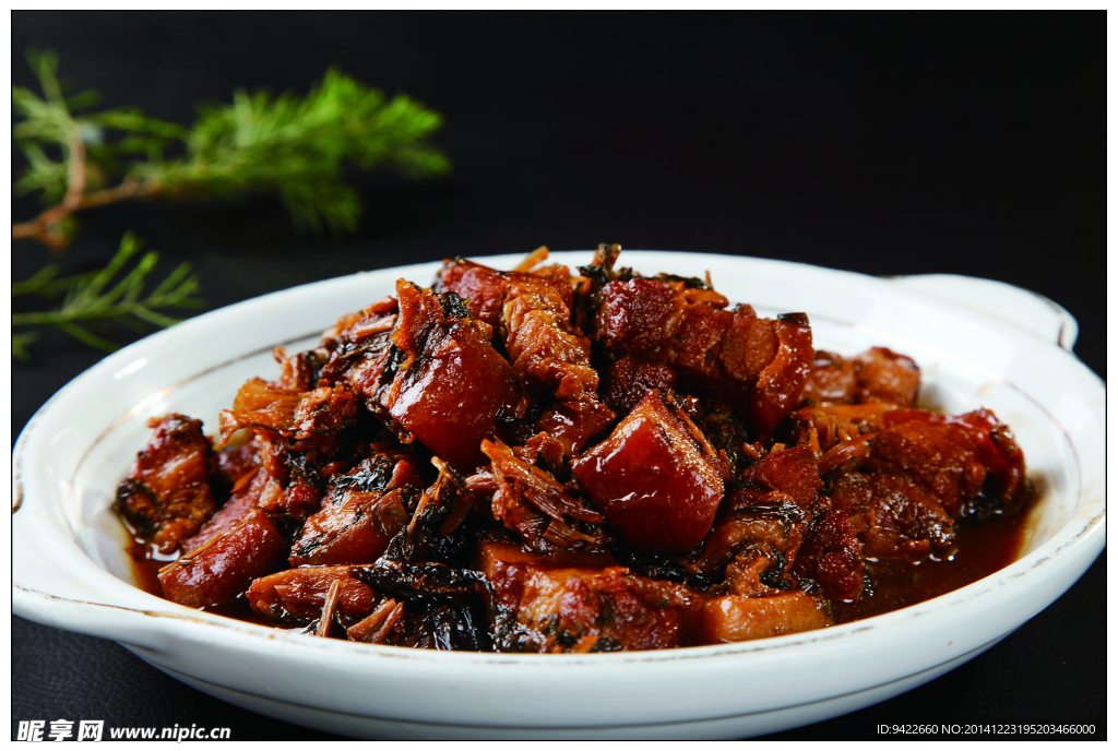 梅干菜烧肉