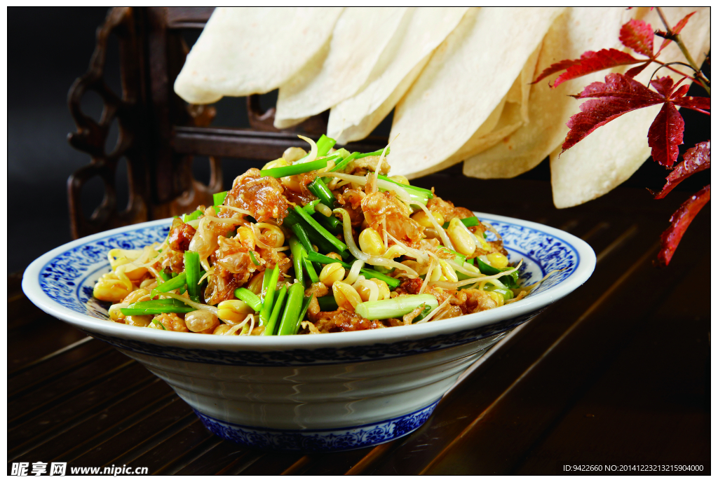 生记炒素食