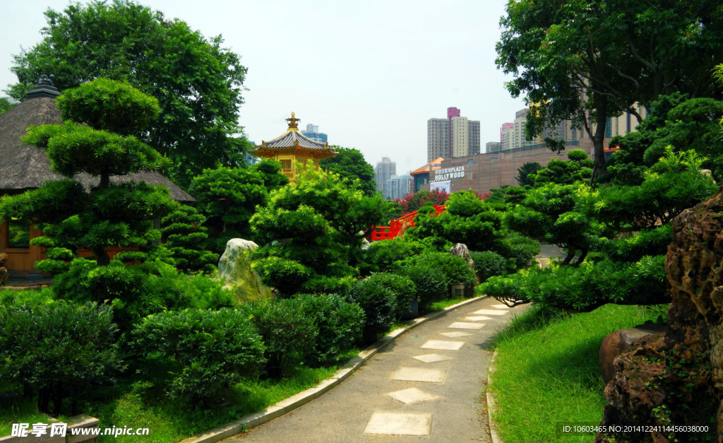 园林风景南莲园池