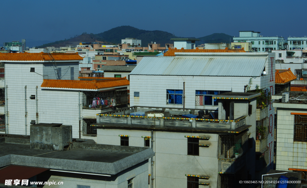 建筑山水