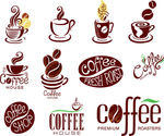 咖啡店标志