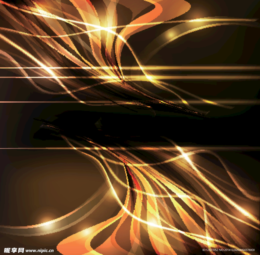 线条花纹