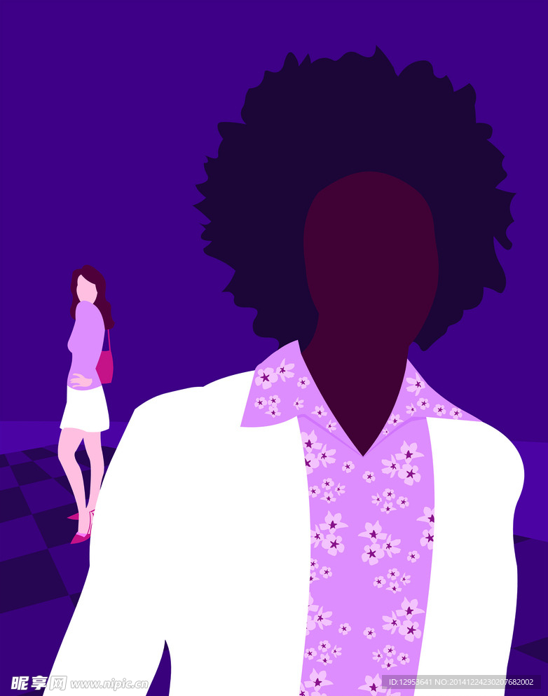 时尚男女