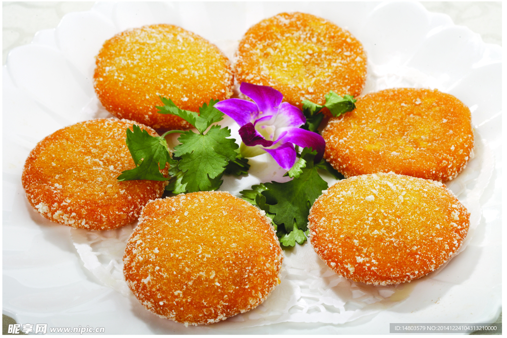 南瓜饼