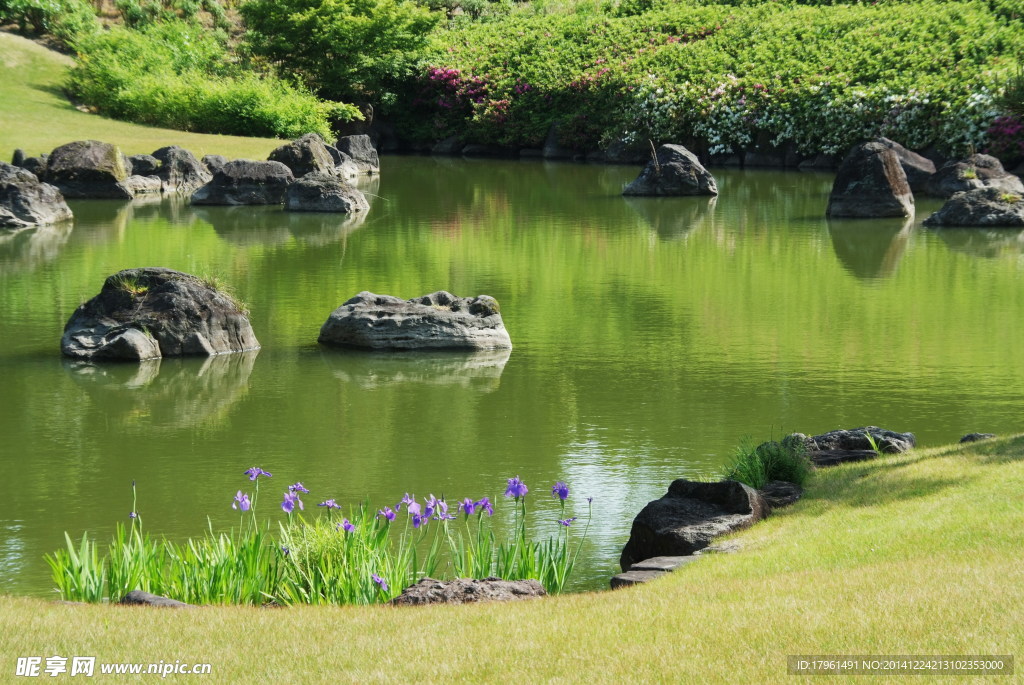 奥林匹克公园风光