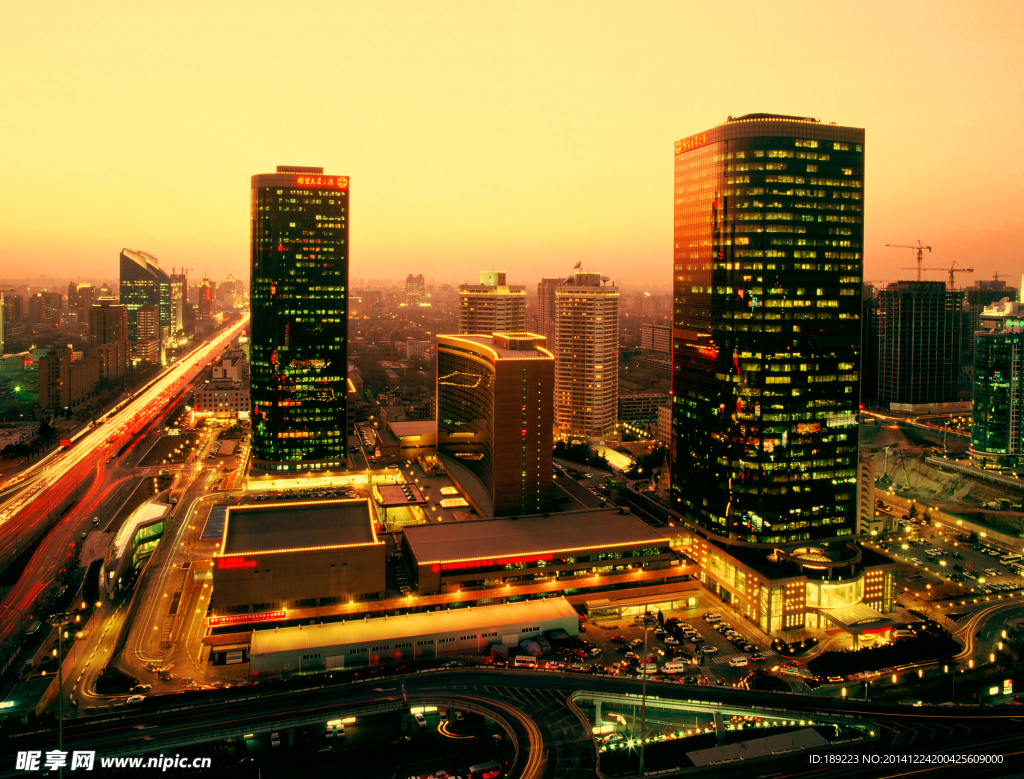 北京夜景