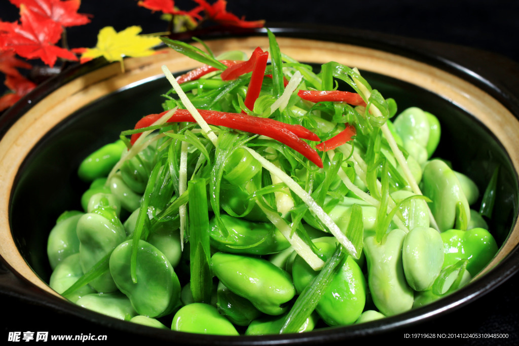 葱油蚕豆