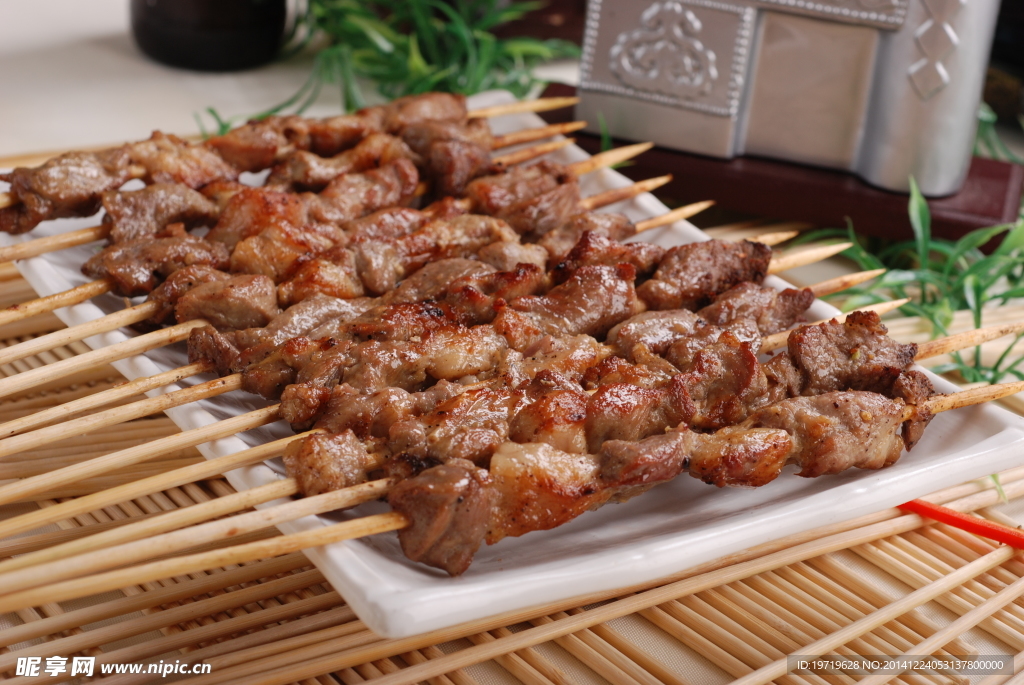 羊肉串