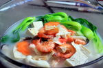 海鲜菌菇冻豆腐