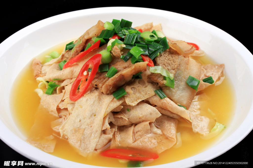 鸡汁豆皮
